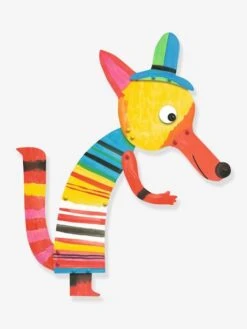 Peinture - La Famille Renard DJECO Bleu - Djeco -Enfants Jouets Magasin peinture la famille renard djeco 3