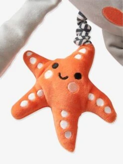 Peluche Pieuvre D'activités Géante Eau Salée Gris - Vertbaudet -Enfants Jouets Magasin peluche pieuvre dactivites geante eau salee 2