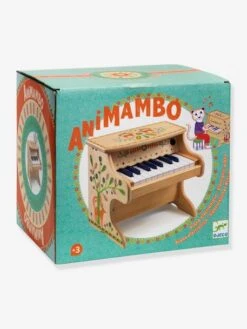Piano électronique Animambo DJECO Vert - Djeco -Enfants Jouets Magasin piano electronique animambo djeco 1