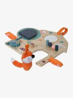 Planche D'activités Forêt Enchantée En Bois FSC® Beige - Vertbaudet -Enfants Jouets Magasin planche dactivites foret enchantee en bois fsc 2