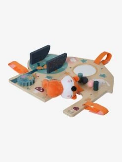 Planche D'activités Forêt Enchantée En Bois FSC® Beige - Vertbaudet -Enfants Jouets Magasin planche dactivites foret enchantee en bois fsc 3