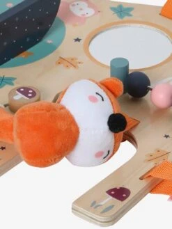 Planche D'activités Forêt Enchantée En Bois FSC® Beige - Vertbaudet -Enfants Jouets Magasin planche dactivites foret enchantee en bois fsc 5