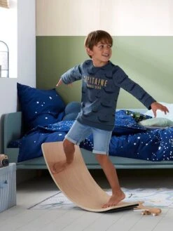 Planche D'équilibre (M) En Bois FSC® Beige - Vertbaudet -Enfants Jouets Magasin planche dequilibre m en bois fsc 4