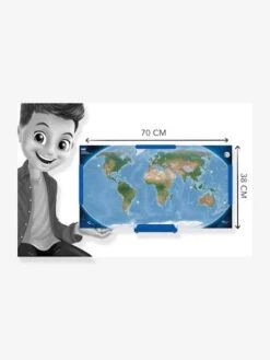 Planisphère Aimanté - BUKI Bleu - Buki 10 Planisphère Aimanté - BUKI Bleu - Buki -Enfants Jouets Magasin planisphere aimante buki 2