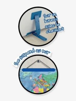 Planisphère Aimanté - BUKI Bleu - Buki 13 Planisphère Aimanté - BUKI Bleu - Buki -Enfants Jouets Magasin planisphere aimante buki 5