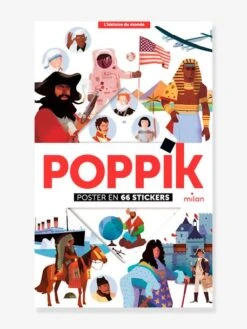 Poppik L'histoire Du Monde MILAN Blanc - Hachette