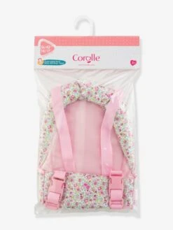 Porte-bébé Fleuri - COROLLE Rose Bonbon - Corolle 7 Porte-bébé Fleuri - COROLLE Rose Bonbon - Corolle -Enfants Jouets Magasin porte bebe fleuri corolle 2
