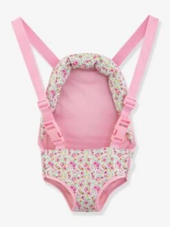 Porte-bébé Fleuri - COROLLE Rose Bonbon - Corolle