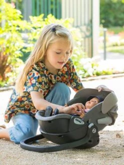 Porte-poupon 2 En 1 CYBEX X COROLLE Gris - Corolle -Enfants Jouets Magasin porte poupon 2 en 1 cybex x corolle 3