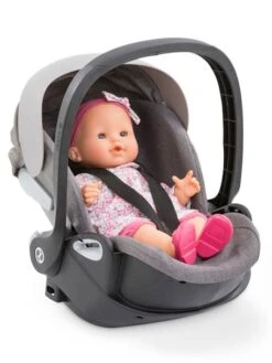 Porte-poupon 2 En 1 CYBEX X COROLLE Gris - Corolle -Enfants Jouets Magasin porte poupon 2 en 1 cybex x corolle 4