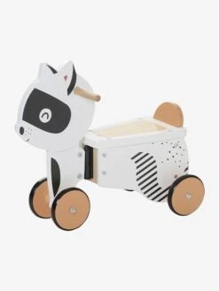 Enfants Jouets Magasin -Enfants Jouets Magasin porteur coffre raton masque en bois fsc 1