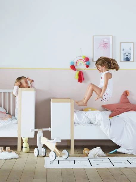 Porteur En Bois FSC® Blanc - Vertbaudet 4 Porteur En Bois FSC® Blanc - Vertbaudet – Image 2