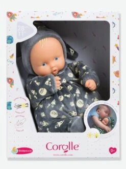 Poupée Babipouce Brille Dans La Nuit COROLLE Gris Fonce Uni Avec Decor - Corolle 8 Poupée Babipouce Brille Dans La Nuit COROLLE Gris Fonce Uni Avec Decor - Corolle -Enfants Jouets Magasin poupee babipouce brille dans la nuit corolle 1