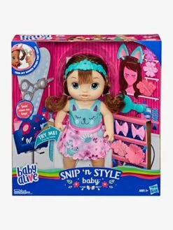 Poupée Coiffure Magique - Baby Alive Bleu - Hasbro -Enfants Jouets Magasin poupee coiffure magique baby alive 1