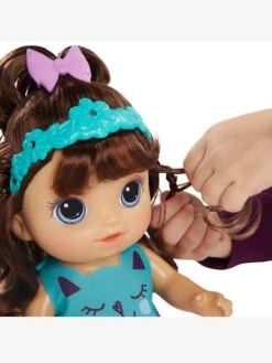 Poupée Coiffure Magique - Baby Alive Bleu - Hasbro -Enfants Jouets Magasin poupee coiffure magique baby alive 3
