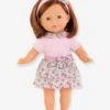 Poupée Pia Rousse - COROLLE Rose Fleuri - Corolle -Enfants Jouets Magasin poupee pia rousse corolle