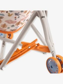 Poussette - DJECO Orange - Djeco -Enfants Jouets Magasin poussette djeco 3