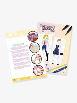 Professional Studio Mode BUKI Jaune - Buki -Enfants Jouets Magasin professional studio mode buki 4