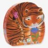 Puzzle 24 Pièces La Balade Du Tigre DJECO Orange - Djeco 2 Puzzle 24 Pièces La Balade Du Tigre DJECO Orange - Djeco -Enfants Jouets Magasin puzzle 24 pieces la balade du tigre djeco