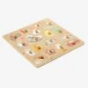 Puzzle Bouton Happy En Bois FSC® Multicolore - Vertbaudet 1 Puzzle Bouton Happy En Bois FSC® Multicolore - Vertbaudet -Enfants Jouets Magasin puzzle bouton happy en bois fsc