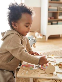 Puzzle Bouton Happy En Bois FSC® Multicolore - Vertbaudet 9 Puzzle Bouton Happy En Bois FSC® Multicolore - Vertbaudet -Enfants Jouets Magasin puzzle bouton happy en bois fsc 3