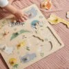 Puzzle Boutons Jungle En Bois FSC® Multicolore - Vertbaudet 1 Puzzle Boutons Jungle En Bois FSC® Multicolore - Vertbaudet -Enfants Jouets Magasin puzzle boutons jungle en bois fsc