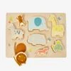 Puzzle Chunky Jungle En Bois FSC® Multicolore - Vertbaudet -Enfants Jouets Magasin puzzle chunky jungle en bois fsc