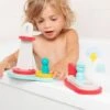 Puzzle De Bain Friends - QUUT Bleu - Quut -Enfants Jouets Magasin puzzle de bain friends quut