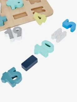 Puzzle Des Chiffres En Bois FSC® Multicolore - Vertbaudet -Enfants Jouets Magasin puzzle des chiffres en bois fsc 4