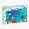 Puzzle D'observation Aquatique DJECO Bleu - Djeco 1 Puzzle D'observation Aquatique DJECO Bleu - Djeco -Enfants Jouets Magasin puzzle dobservation aquatique djeco
