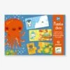 Puzzle Duo Cache-Cache - DJECO Multicolore - Djeco 2 Puzzle Duo Cache-Cache - DJECO Multicolore - Djeco -Enfants Jouets Magasin puzzle duo cache cache djeco