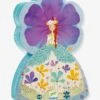 Puzzle La Princesse Du Printemps 36 Pièces DJECO Bleu - Djeco -Enfants Jouets Magasin puzzle la princesse du printemps 36 pieces djeco