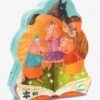 Puzzle Les 3 Petits Cochons 24 Pièces DJECO Multicolore - Djeco -Enfants Jouets Magasin puzzle les 3 petits cochons 24 pieces djeco