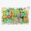 Puzzle Observation La Jungle 35 Pièces DJECO Multicolore - Djeco -Enfants Jouets Magasin puzzle observation la jungle 35 pieces djeco