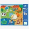Puzzle Tactiloferme 20 Pièces DJECO Multicolore - Djeco 2 Puzzle Tactiloferme 20 Pièces DJECO Multicolore - Djeco -Enfants Jouets Magasin puzzle tactiloferme 20 pieces djeco