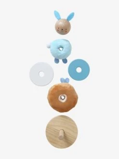 Pyramide à Empiler Tissu Et Bois FSC® Bleu - Vertbaudet 13 Pyramide à Empiler Tissu Et Bois FSC® Bleu - Vertbaudet -Enfants Jouets Magasin pyramide a empiler tissu et bois fsc 5