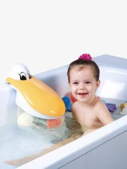 Rangement De Bain Pélican BUKI Blanc - Buki 11 Rangement De Bain Pélican BUKI Blanc - Buki -Enfants Jouets Magasin rangement de bain pelican buki 4