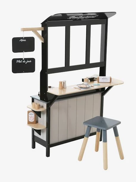 Restaurant En Bois FSC® Multicolore - Vertbaudet 8 Restaurant En Bois FSC® Multicolore - Vertbaudet – Image 6