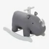 Rhinocéros à Bascule FSC® Gris - Vertbaudet -Enfants Jouets Magasin rhinoceros a bascule fsc