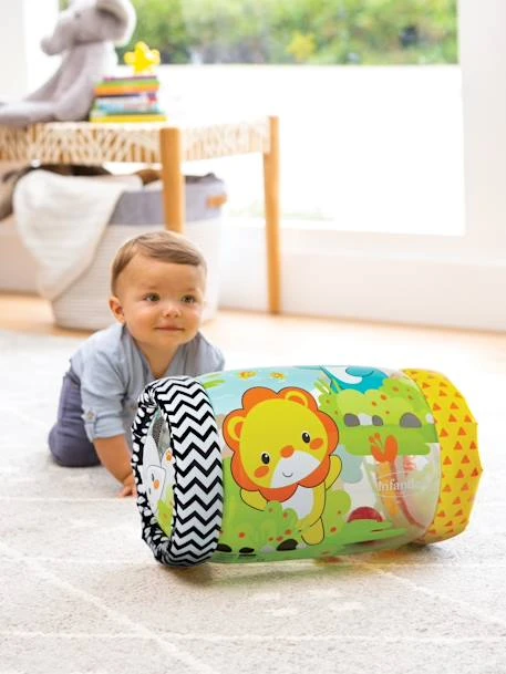 Rouleau Jungle Peek & Roll - INFANTINO Multicolore - Infantino 4 Rouleau Jungle Peek & Roll - INFANTINO Multicolore - Infantino – Image 2