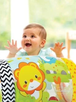 Rouleau Jungle Peek & Roll - INFANTINO Multicolore - Infantino 9 Rouleau Jungle Peek & Roll - INFANTINO Multicolore - Infantino -Enfants Jouets Magasin rouleau jungle peek roll infantino 2