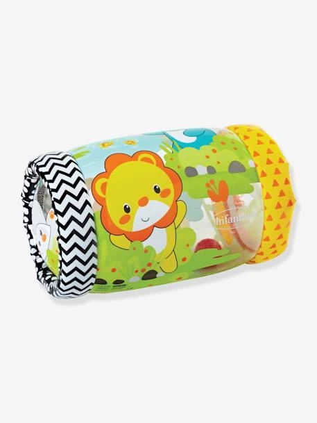 Rouleau Jungle Peek & Roll - INFANTINO Multicolore - Infantino 3 Rouleau Jungle Peek & Roll - INFANTINO Multicolore - Infantino