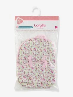 Sac à Dos Porte Poupon - COROLLE Rose Bonbon - Corolle -Enfants Jouets Magasin sac a dos porte poupon corolle 3
