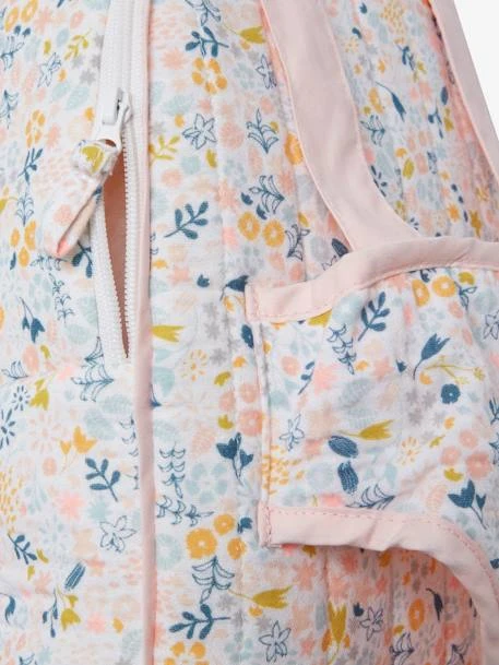 Sac à Dos Porteur Poupon En Gaze De Coton Rose - Vertbaudet 6 Sac à Dos Porteur Poupon En Gaze De Coton Rose - Vertbaudet – Image 4