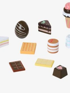 Sac De Gâteaux Et Chocolats En Bois FSC® Beige - Vertbaudet -Enfants Jouets Magasin sac de gateaux et chocolats en bois fsc 2