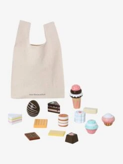 Sac De Gâteaux Et Chocolats En Bois FSC® Beige - Vertbaudet -Enfants Jouets Magasin sac de gateaux et chocolats en bois fsc 4