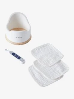 Set Accessoires Hygiène Poupon En Bois FSC® Blanc - Vertbaudet 9 Set Accessoires Hygiène Poupon En Bois FSC® Blanc - Vertbaudet -Enfants Jouets Magasin set accessoires hygiene poupon en bois fsc 3