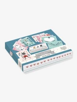 Set Correspondance Lucille DJECO Vert - Djeco -Enfants Jouets Magasin set correspondance lucille djeco 2