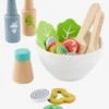 Set De Salade En Bois FSC® Lot Vert Aqua - Vertbaudet 1 Set De Salade En Bois FSC® Lot Vert Aqua - Vertbaudet -Enfants Jouets Magasin set de salade en bois fsc
