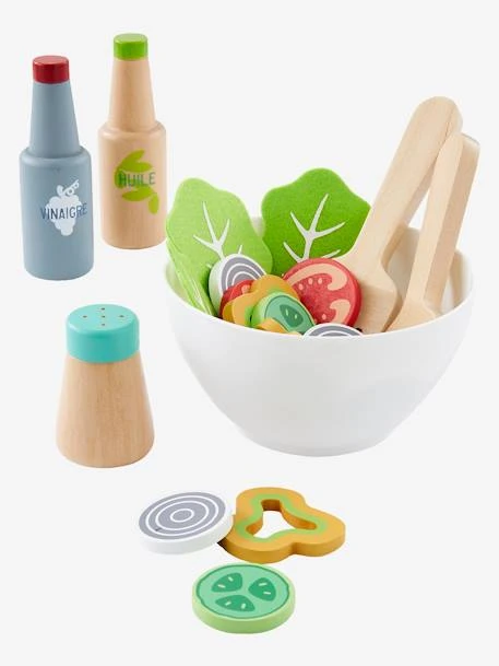 Set De Salade En Bois FSC® Lot Vert Aqua - Vertbaudet 3 Set De Salade En Bois FSC® Lot Vert Aqua - Vertbaudet
